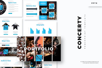 Concerty - Powerpoint Template