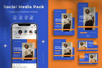 Social Media Pack
