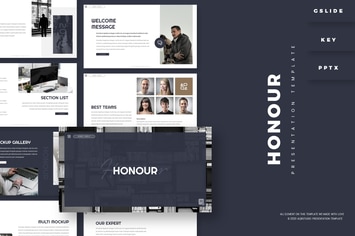 Honour - Presentation Template