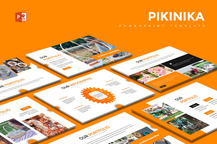 Piknika - Powerpoint Template