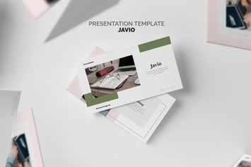 Javio : Business Proposal Powerpoint Template