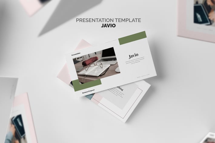 Javio : Business Proposal Powerpoint Template