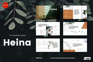 Heina Minimal Powerpoint