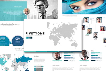 Fifty One - Keynote Template