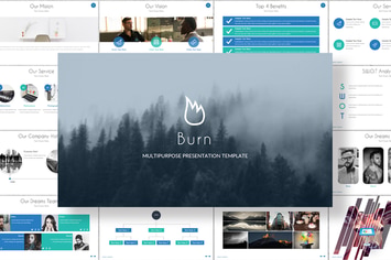 Burn - Keynote Template