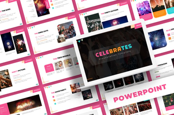 Celebrates - Powerpoint Template