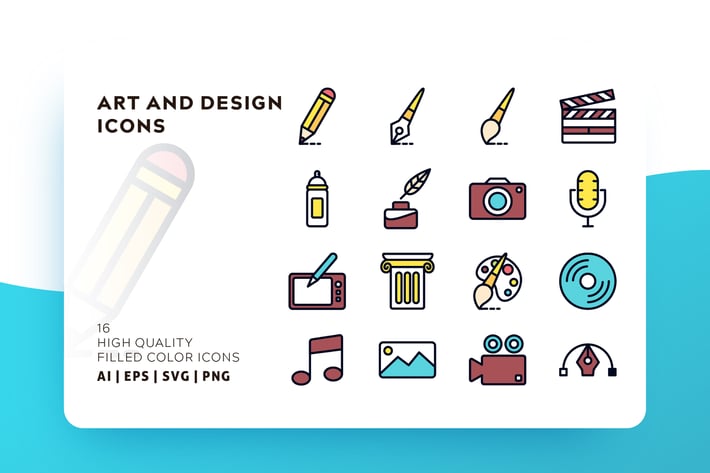 AWR ART & DESIGN FILLED COLOR