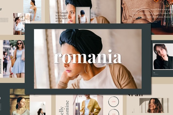 Romania Powerpoint Presentation