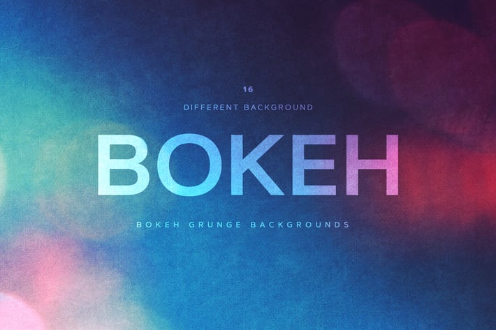 Bokeh  Grunge Backgrounds