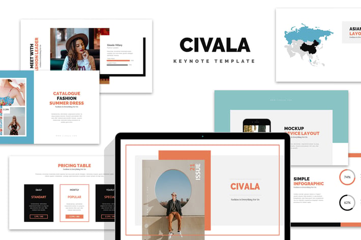 Civala : Summer Fashion Keynote