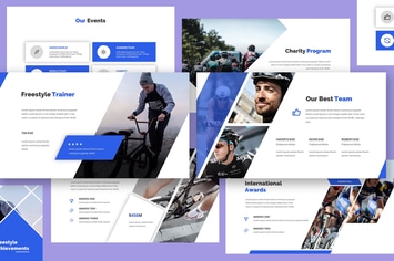Cyclope - Bicycle Keynote Template