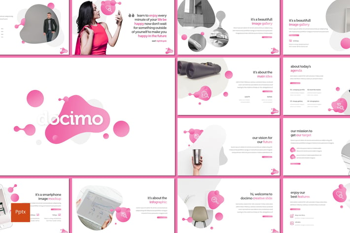 Docimo - Powerpoint Template