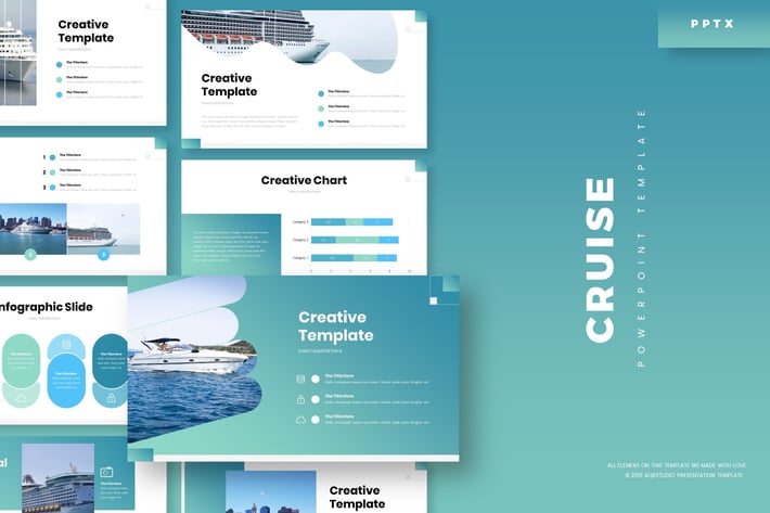 Cruise - Powerpoint Template