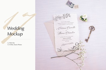 Wedding Photo Mockup 17
