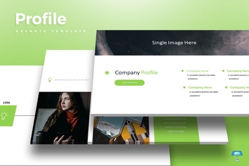 Profile - Keynote Template