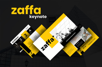 Zaffa - Business Keynote Presentation