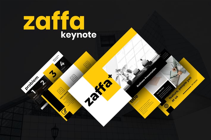Zaffa - Business Keynote Presentation
