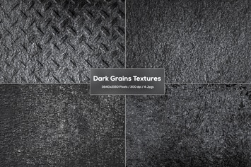 Dark Grains Textures