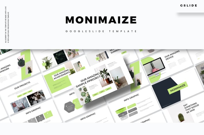 Monimaize - Google Slides Template