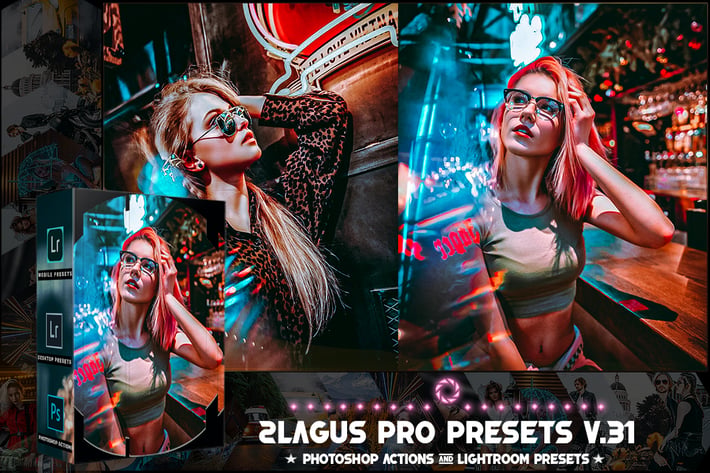 PRO Presets - V 31 - Photoshop & Lightroom