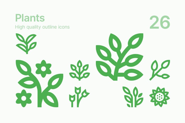 Plant Icons