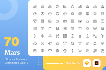 Mars - Finance Business Ecommerce Black 2 