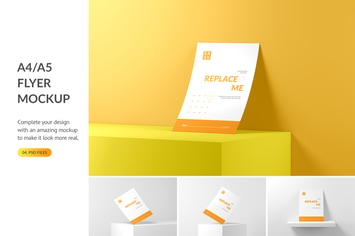 Flyer Mockup