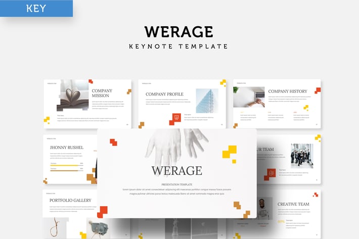 Werage - Keynote Template