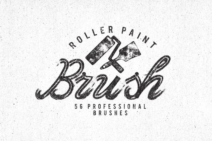 Roller Paint Brush