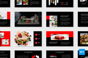 Restaurant - Food Business (Keynote)