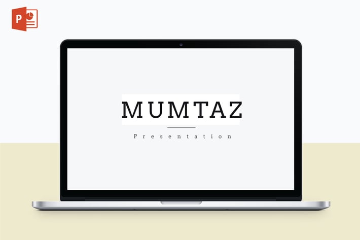 MUMTAZ - Multipurpose PowerPoint Template V45