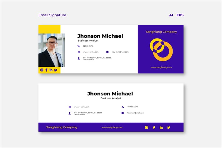 Sanghiang Email Signature