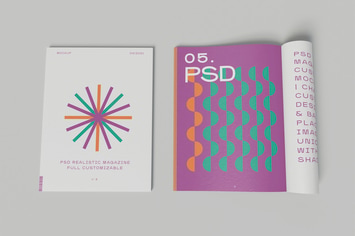 Magazine Mockup