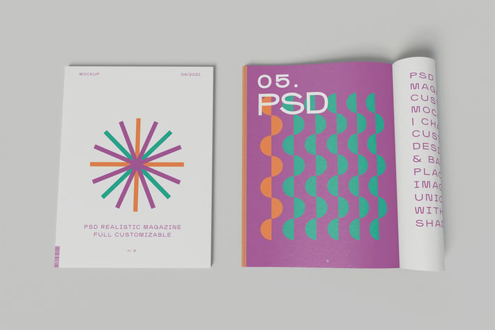 Magazine Mockup