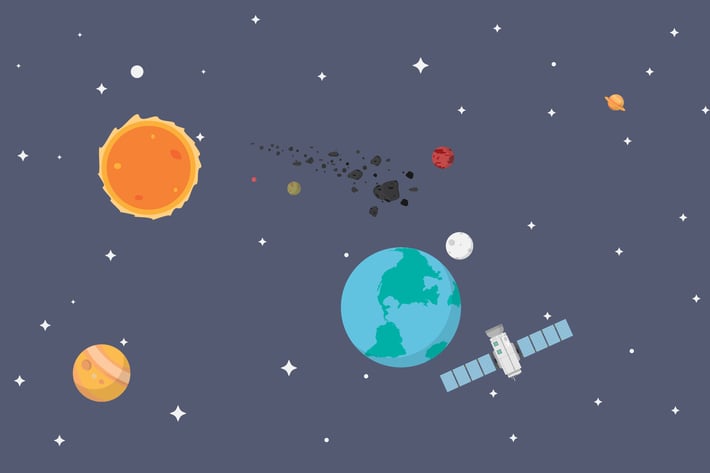 Space - Illustration Background