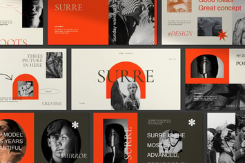 Surre - Creative Agency Powerpoint