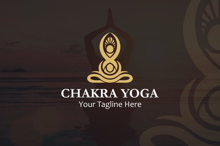 Chakra Yoga Logo