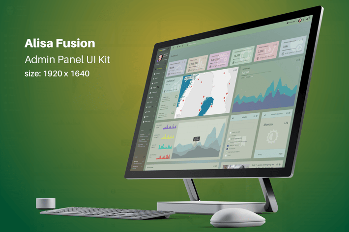 Alisa Fusion - Responsive Admin Template