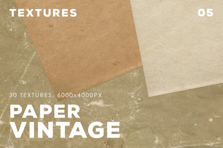 30 Vintage Paper Textures | 05