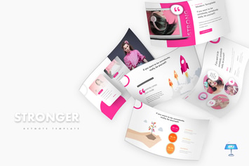 Stronger - Keynote Template