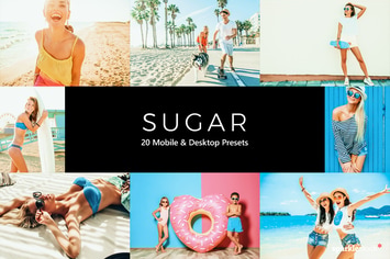 20 Sugar Lightroom Presets & LUTs