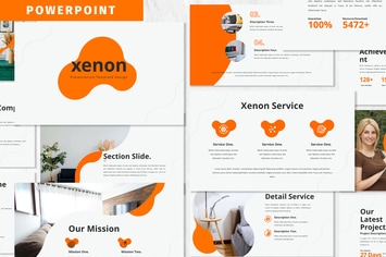 Xenon - Business Powerpoint Template