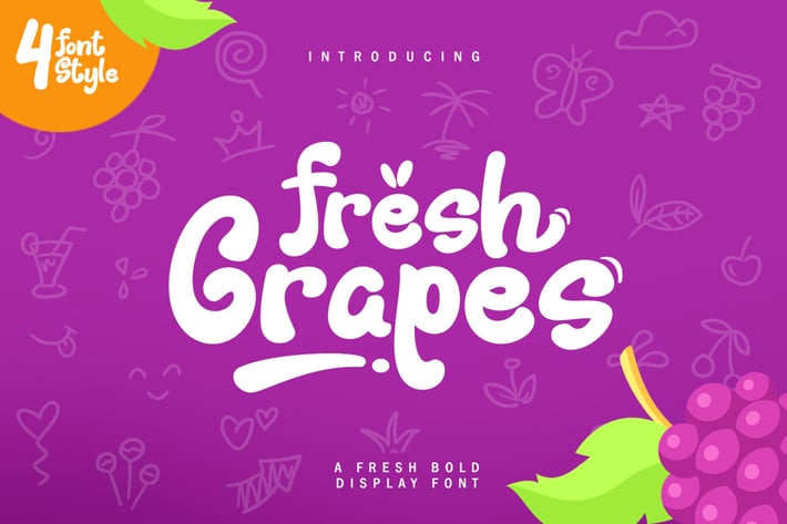 Fresh Grapes