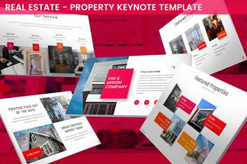 Real Estate - Property Keynote Template