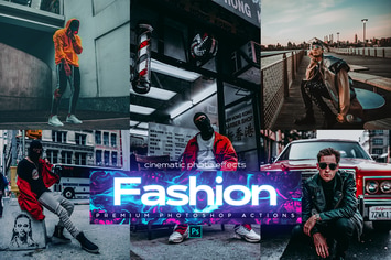 Fashion Lightroom Presets