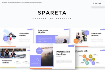 Spareta - Google Slide Template