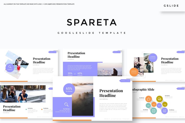 Spareta - Google Slide Template