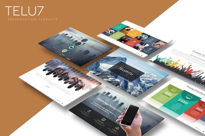 TeluPitu - Powerpoint Template