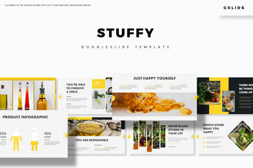 Stuffy - Google Slides Template