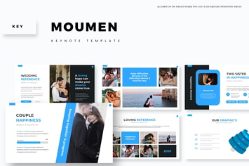 Moumen - Keynote Template